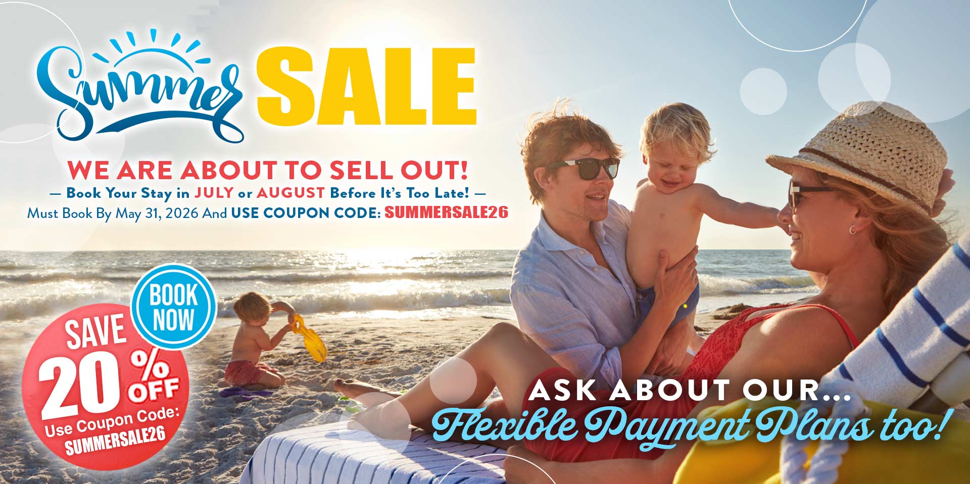 Summer Is On Dale For a Limited Time